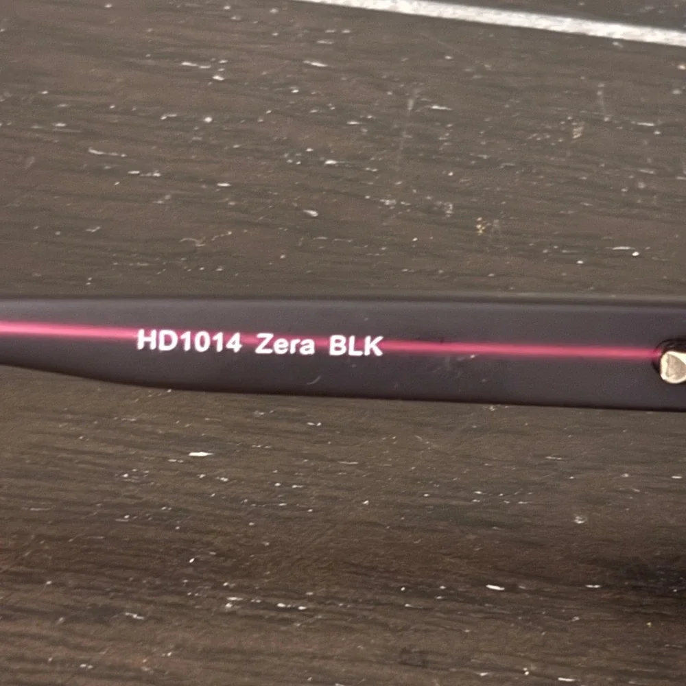 Foster‎ Grant Zera BLK HD1014 Black Pink Oval Reading Glasses +2.75 with Case